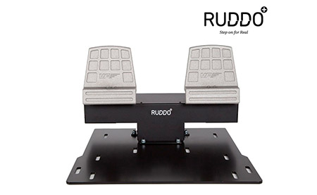 Flight Sim Rudder Pedals – Ruddo PLUS