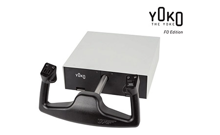 Yoko “the Yoke”- First Officer (FO Edition)